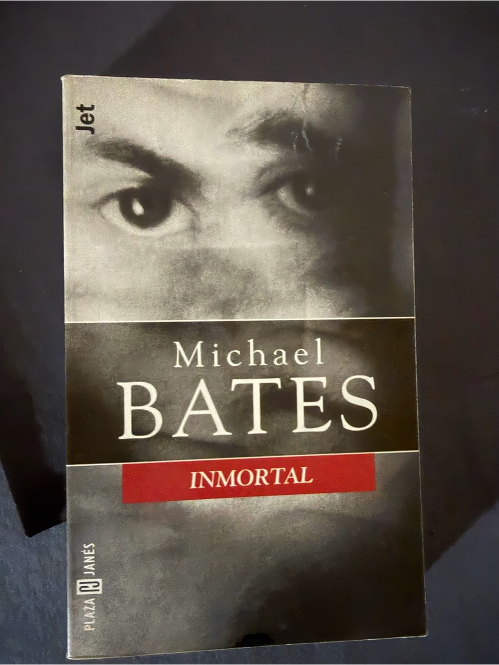 Michael Bates Paperback Book INMORTAL